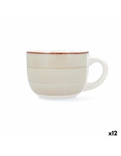 Conjunto de Chávenas de Café DKD Home Decor Azul Branco Metal Dolomite 260 ml 4 Peças | Tienda24 Tienda24.eu