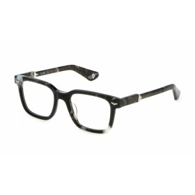 Montura de Gafas Hombre Police VPL137-55049A Azul Ø 55 mm de Police, Gafas y accesorios - Ref: S0381116, Precio: 43,20 €, Des...