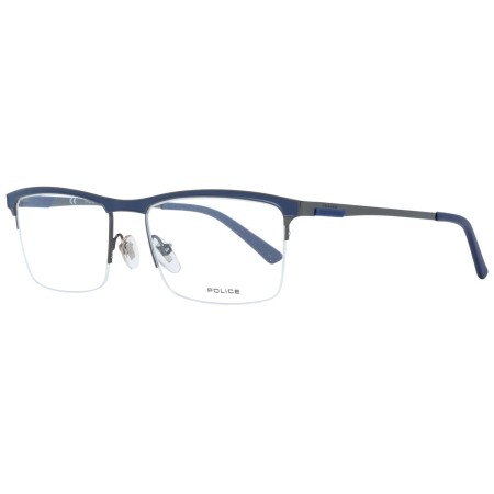 Montatura per Occhiali Uomo Police VPL564L540568 Grigio ø 54 mm | Tienda24 - Global Online Shop Tienda24.eu