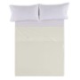 Oberlaken Alexandra House Living Creme 240 x 275 cm von Alexandra House Living, Bettlaken und Kissenbezüge - Ref: D1601528, P...