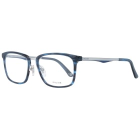 Monture de Lunettes Homme Police Bleu Ø 52 mm de Police, Lunettes et accessoires - Réf : S0381160, Prix : 50,97 €, Remise : %