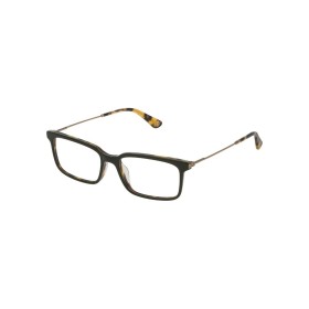 Montura de Gafas Hombre Police Verde Ø 52 mm de Police, Gafas y accesorios - Ref: S0381161, Precio: 39,37 €, Descuento: %