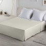 Sábana Encimera Alexandra House Living Crema 260 x 275 cm de Alexandra House Living, Sábanas y fundas de almohada - Ref: D160...