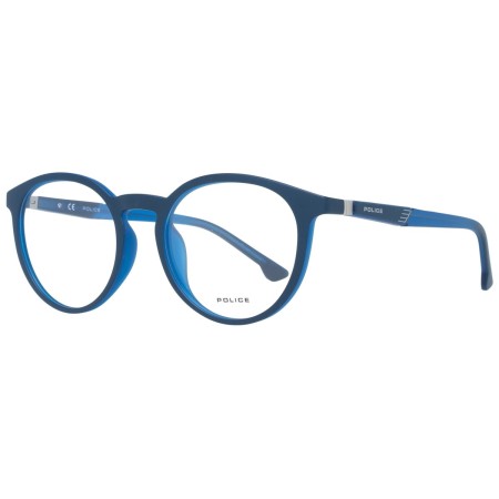 Montura de Gafas Hombre Police Azul Ø 52 mm | Tienda24 - Global Online Shop Tienda24.eu