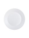 Dessert dish Luminarc Harena White Glass (19 cm) (24 Units) | Tienda24 Tienda24.eu