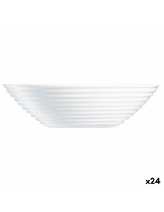 Chávenas de chá Quid Gastro Fresh Branco (13,5 x 7 cm) (Pack 6x) | Tienda24 Tienda24.eu