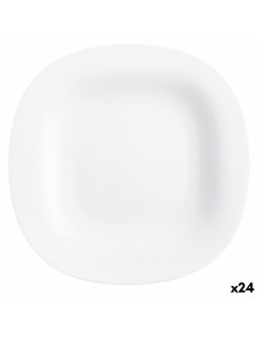 Piatto da Dolce Luminarc Carine Bianco Vetro (19 cm) (24 Unità) da Luminarc, Piatti e teglie - Ref: S2708939, Precio: 50,41 €...