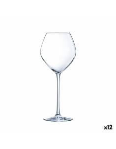 Calice per vino Luminarc Grand Chais Trasparente Vetro (350 ml) (12 Unità) da Luminarc, Calici per il vino - Ref: S2708941, P...