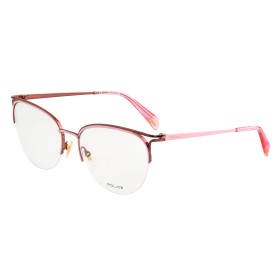 Monture de Lunettes Femme Police VPLC32-550K96 Ø 55 mm de Police, Lunettes et accessoires - Réf : S0381230, Prix : 44,52 €, R...