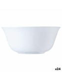 Bowl Luminarc Carine White Glass (12 cm) (24 Units) | Tienda24 Tienda24.eu