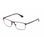 Men' Spectacle frame Police VPLD06-560H80 Red ø 56 mm | Tienda24 - Global Online Shop Tienda24.eu