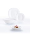 Bowl Luminarc Carine White Glass (12 cm) (24 Units) | Tienda24 Tienda24.eu