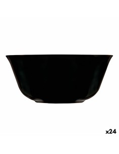 Frutero Versa Negro Cerámica Dolomita 26,4 x 8,5 x 26,4 cm | Tienda24 Tienda24.eu