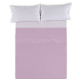 Drap Alexandra House Living Mauve 170 x 275 cm de Alexandra House Living, Draps et taies d'oreiller - Réf : D1601536, Prix : ...