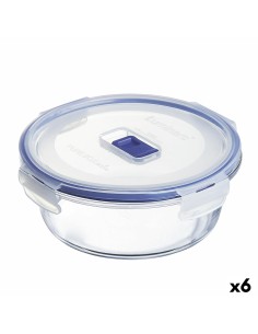 Set de Botes Cierre hermético Transparente Goma Metal 90 ml (12 Unidades) | Tienda24 Tienda24.eu