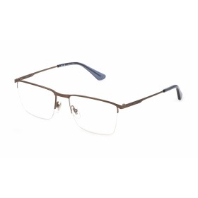 Monture de Lunettes Homme Police VPLG75-570F68 Doré ø 57 mm de Police, Lunettes et accessoires - Réf : S0381319, Prix : 42,80...