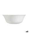 Insalatiera Luminarc Feston Bianco Vetro (25 cm) (6 Unità) da Luminarc, Ciotole e tazzoni - Ref: S2709181, Precio: €20.93, De...