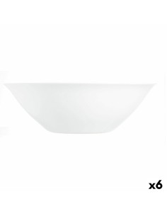 Salad Bowl Dem Picasso double Plastic 2,7 L ø 24 x 11 cm (12 Units) | Tienda24 Tienda24.eu