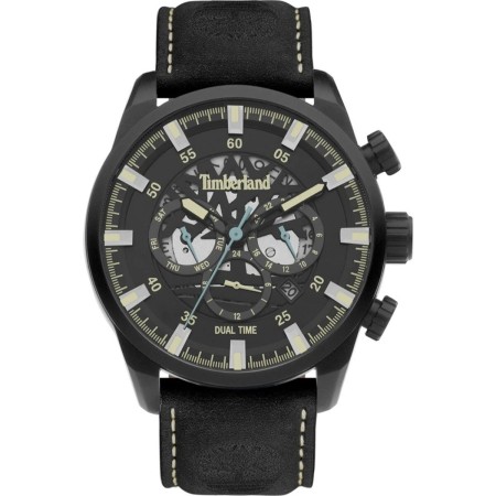 Reloj Hombre Timberland (Ø 46 mm) de Timberland, Relojes de pulsera - Ref: S0381328, Precio: 103,30 €, Descuento: %