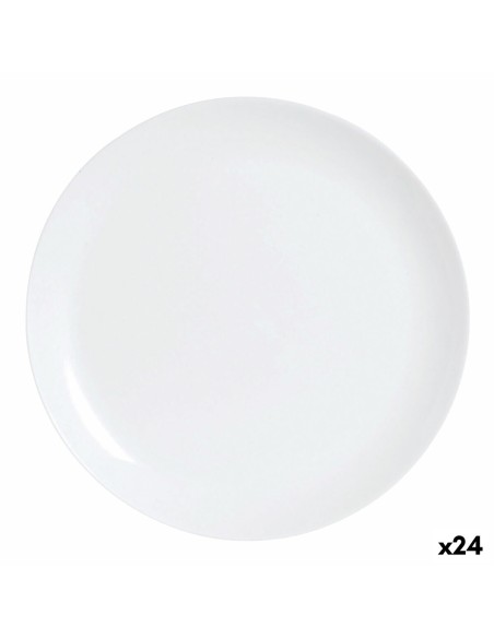 Piatto da pranzo Luminarc Diwali Bianco Vetro 25 cm (24 Unità) da Luminarc, Piatti e teglie - Ref: S2709244, Precio: 55,85 €,...