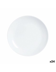 Piatto da Dolce Luminarc Diwali Bianco Vetro 19 cm (24 Unità) da Luminarc, Piatti e teglie - Ref: S2709246, Precio: 49,68 €, ...