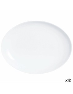 Assiette plate Bidasoa Fosil Noir Céramique 21,3 x 21,2 x 2,2 cm (8 Unités) | Tienda24 Tienda24.eu