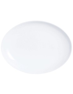 Set de Platos Arcopal Zelie Blanco Vidrio (12 pcs)