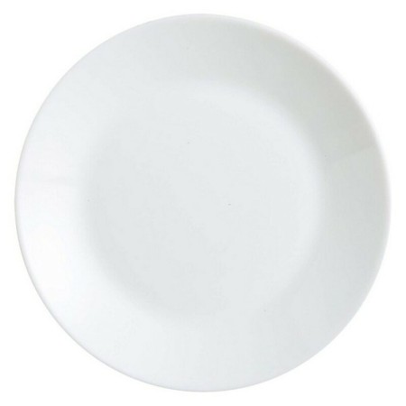 Set de Platos Arcopal Zelie Arcopal W Blanco Vidrio (18 cm) (12