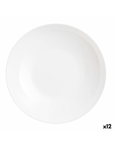 Serving Platter La Mediterránea Hana Porcelain Circular (ø 20,3 x 2,5 cm) | Tienda24 Tienda24.eu