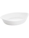 Serving Platter Luminarc Smart Cuisine Oval White Glass 28 x 17 cm (6 Units) | Tienda24 Tienda24.eu