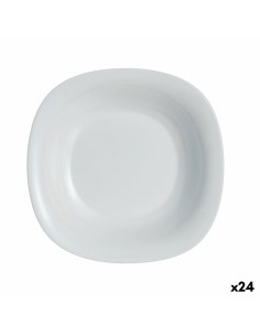 Deep Plate Ariane Organic Ceramic Black 16 cm (6 Units) | Tienda24 Tienda24.eu