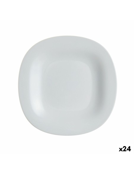 Dessert dish Luminarc Carine Granit Ø 19,5 cm Grey Glass (24 Units) | Tienda24 Tienda24.eu