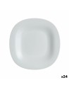 Dessert dish Luminarc Carine Granit Ø 19,5 cm Grey Glass (24 Units) | Tienda24 Tienda24.eu