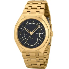 Men's Watch Police PEWJG2110703 (Ø 46 mm) by Police, Wrist Watches - Ref: S0381383, Price: 120,60 €, Discount: %