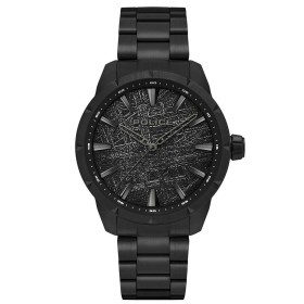 Montre Homme Police PEWJG2202903 (Ø 45 mm) de Police, Montres bracelet - Réf : S0381384, Prix : 95,47 €, Remise : %