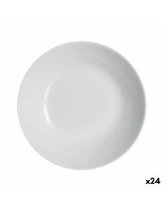 Bandeja de Aperitivos Quid Lonja Gris Plástico 17 x 7 x 3 cm (12 Unidades) | Tienda24 Tienda24.eu