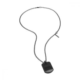 Collier Homme Police PJ.26400PSUB-01 de Police, Colliers - Réf : S0381390, Prix : 39,37 €, Remise : %