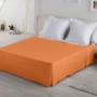 Sábana Encimera Alexandra House Living Naranja 170 x 275 cm de Alexandra House Living, Sábanas y fundas de almohada - Ref: D1...