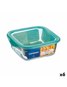 Ensemble de Boîtes à Lunch Tontarelli Nuvola 1 L Bleu Carré 3 Pièces (12 Unités) | Tienda24 Tienda24.eu