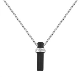 Collier Homme Police PJ.26460PSS-01 50 cm de Police, Colliers - Réf : S0381394, Prix : 33,87 €, Remise : %