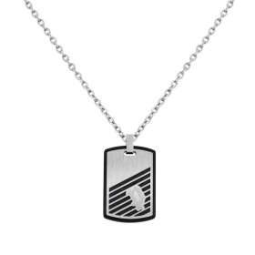 Men's Necklace Police PJ.26464PSS-01 50 cm by Police, Necklaces - Ref: S0381395, Price: 34,24 €, Discount: %