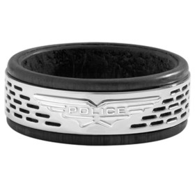 Bague Homme Police PJ.26467RSS-01-10 (22) de Police, Bagues - Réf : S0381396, Prix : 23,39 €, Remise : %