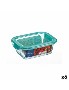 Set Viejo Valle Lunch box 3 Compartments White (50 pcs) | Tienda24 Tienda24.eu