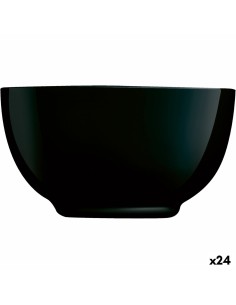 Bowl Quid Gastro Fun Aperitif White Ceramic 9 x 6 cm (12 Units) | Tienda24 Tienda24.eu