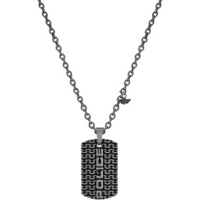 Colar masculino Diesel DOUBLE DOG TAGS | Tienda24 - Global Online Shop Tienda24.eu