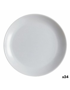 Bandeja de Aperitivos Romimex Azul Blanco Madera de mango Ovalada 40 x 2 x 10 cm | Tienda24 Tienda24.eu