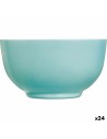 Bowl Luminarc Diwali Turquoise Glass (14,5 cm) (24 Units) | Tienda24 Tienda24.eu