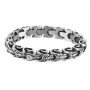 Men's Bracelet Police S14A0401B Stainless steel 19 cm by Police, Bracelets - Ref: S0381405, Price: 28,80 €, Discount: %