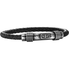 Bracciale Uomo Police S14ALB02B Pelle 19 cm di Police, Bracciali - Rif: S0381413, Prezzo: 33,87 €, Sconto: %