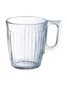 Tasse Luminarc Nuevo Petit-déjeuner Transparent verre (250 ml) (6 Unités) | Tienda24 Tienda24.eu